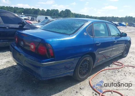 2004 Chevrolet Impala z USA, uszkodzony, nr VIN 2G1WF52E449288351